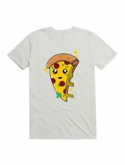 Deals 😉 Kawaii Cute Pizza T-Shirt ✔️ -HT Style Outlet Store 19595861 hi