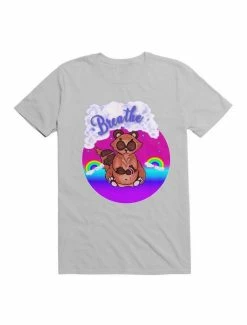 Cheapest ❤️ Kawaii Deep Breaths T-Shirt 🤩 -HT Style Outlet Store 19595924 hi 1