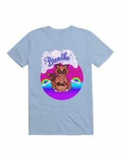 Cheapest ❤️ Kawaii Deep Breaths T-Shirt 🤩 -HT Style Outlet Store 19595933 hi
