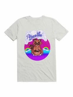 Cheapest ❤️ Kawaii Deep Breaths T-Shirt 🤩 -HT Style Outlet Store 19595960 hi