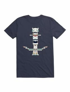 Hot Sale ✨ Kawaii Droid Totem T-Shirt 👍 -HT Style Outlet Store 19596014 hi