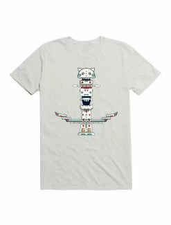 Hot Sale ✨ Kawaii Droid Totem T-Shirt 👍 -HT Style Outlet Store 19596032 hi