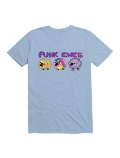 Deals 👍 Kawaii Funk Ewes T-Shirt ⌛ -HT Style Outlet Store 19596077 hi