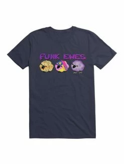 Deals 👍 Kawaii Funk Ewes T-Shirt ⌛ -HT Style Outlet Store 19596086 hi 1
