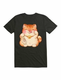 Discount 💯 Kawaii Myamneki Neko T-Shirt 🔔 -HT Style Outlet Store 19596248 hi