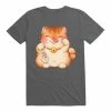 Discount 💯 Kawaii Myamneki Neko T-Shirt 🔔 -HT Style Outlet Store 19596257 hi