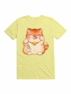 Discount 💯 Kawaii Myamneki Neko T-Shirt 🔔 -HT Style Outlet Store 19596266 hi