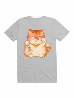 Discount 💯 Kawaii Myamneki Neko T-Shirt 🔔 -HT Style Outlet Store 19596275 hi