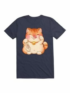 Discount 💯 Kawaii Myamneki Neko T-Shirt 🔔 -HT Style Outlet Store 19596293 hi