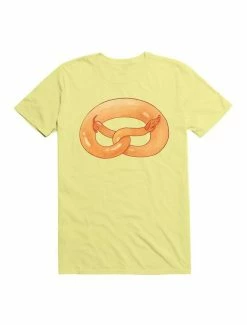 Deals ❤️ Kawaii Pretzel The 🐶 Dog T-Shirt ✔️ -HT Style Outlet Store 19596338 hi