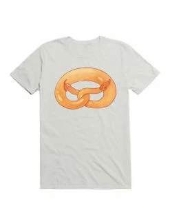 Deals ❤️ Kawaii Pretzel The 🐶 Dog T-Shirt ✔️ -HT Style Outlet Store 19596383 hi