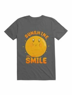 Best reviews of 👍 Kawaii Sunshine Its Your Smile T-Shirt 🔥 -HT Style Outlet Store 19596473 hi