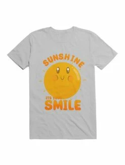 Best reviews of 👍 Kawaii Sunshine Its Your Smile T-Shirt 🔥 -HT Style Outlet Store 19596482 hi