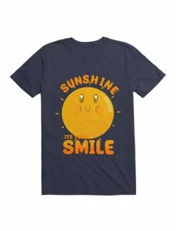 Best reviews of 👍 Kawaii Sunshine Its Your Smile T-Shirt 🔥 -HT Style Outlet Store 19596500 hi