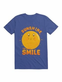Best reviews of 👍 Kawaii Sunshine Its Your Smile T-Shirt 🔥 -HT Style Outlet Store 19596509 hi