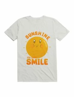 Best reviews of 👍 Kawaii Sunshine Its Your Smile T-Shirt 🔥 -HT Style Outlet Store 19596518 hi