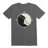 Cheap 😍 Kawaii Yin & Yang Kitty Universe T-Shirt ❤️
