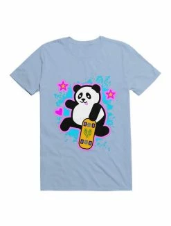 Promo 🔔 Kawaii Airwalk Panda Kawaii T-Shirt ✨ -HT Style Outlet Store 19596708 hi