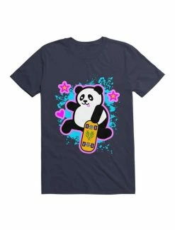 Promo 🔔 Kawaii Airwalk Panda Kawaii T-Shirt ✨ -HT Style Outlet Store 19596717 hi