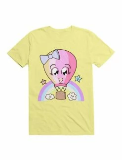 Buy 👍 Kawaii Balloon T-Shirt 🌟 -HT Style Outlet Store 19596762 hi