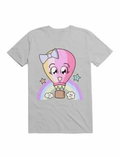 Buy 👍 Kawaii Balloon T-Shirt 🌟 -HT Style Outlet Store 19596771 hi