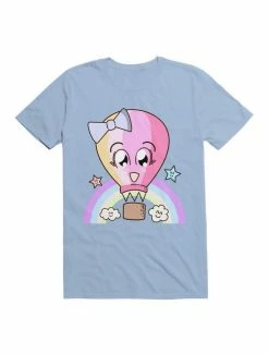 Buy 👍 Kawaii Balloon T-Shirt 🌟 -HT Style Outlet Store 19596780 hi