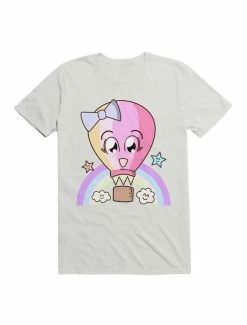 Buy 👍 Kawaii Balloon T-Shirt 🌟 -HT Style Outlet Store 19596807 hi