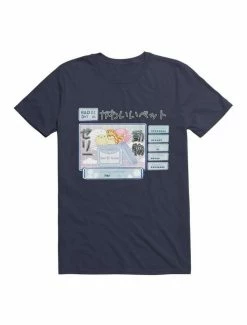 Discount 🌟 Kawaii Cute Jelly Pets T-Shirt ⭐ -HT Style Outlet Store 19596924 hi