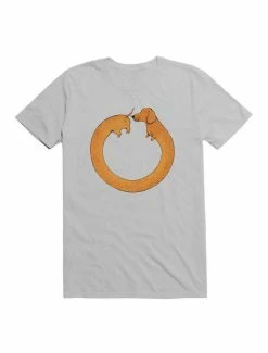 Cheap 🤩 Kawaii 🐶 Dog In The Loop T-Shirt ❤️ -HT Style Outlet Store 19597041 hi