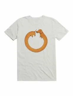 Cheap 🤩 Kawaii 🐶 Dog In The Loop T-Shirt ❤️ -HT Style Outlet Store 19597077 hi