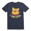 Budget 😉 Kawaii I Am Cool Cat T-Shirt ✨ -HT Style Outlet Store 19597167 hi