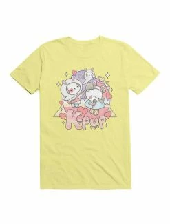 Top 10 🧨 Kawaii K-Pup Band T-Shirt 🎉 -HT Style Outlet Store 19597203 hi