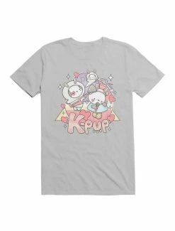 Top 10 🧨 Kawaii K-Pup Band T-Shirt 🎉 -HT Style Outlet Store 19597212 hi