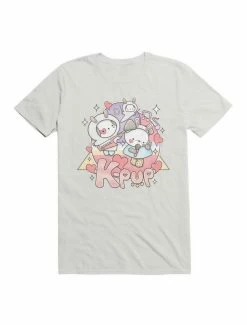 Top 10 🧨 Kawaii K-Pup Band T-Shirt 🎉 -HT Style Outlet Store 19597248 hi