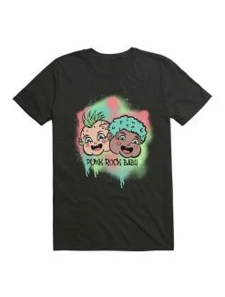 Coupon 🔥 Kawaii Punk Rock Baby T-Shirt 🔥 -HT Style Outlet Store 19597401 hi