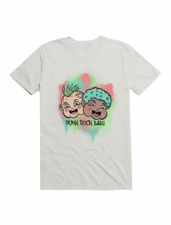 Coupon 🔥 Kawaii Punk Rock Baby T-Shirt 🔥 -HT Style Outlet Store 19597410 hi 1