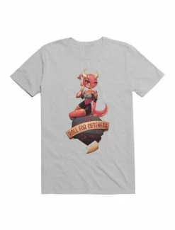 Flash Sale ⌛ Kawaii Roll For Cuteness T-Shirt 👏 -HT Style Outlet Store 19597446 hi