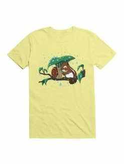 Coupon 🎉 Kawaii Weathering Together T-Shirt 🎁 -HT Style Outlet Store 19597554 hi