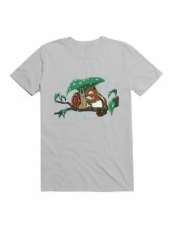 Coupon 🎉 Kawaii Weathering Together T-Shirt 🎁 -HT Style Outlet Store 19597563 hi