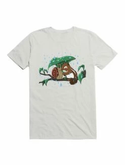 Coupon 🎉 Kawaii Weathering Together T-Shirt 🎁 -HT Style Outlet Store 19597599 hi