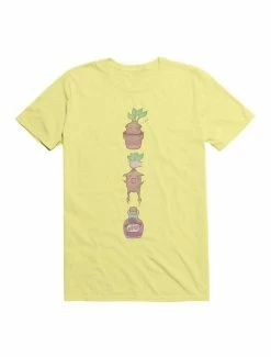 Brand new 👍 Kawaii A Mandrake's Life T-Shirt ✔️ -HT Style Outlet Store 19597716 hi