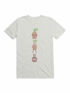 Brand new 👍 Kawaii A Mandrake's Life T-Shirt ✔️ -HT Style Outlet Store 19597761 hi