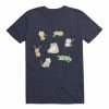 Budget 👏 Kawaii An All-Cat Zoo T-Shirt 🎁 -HT Style Outlet Store 19597815 hi