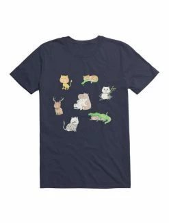 Budget 👏 Kawaii An All-Cat Zoo T-Shirt 🎁