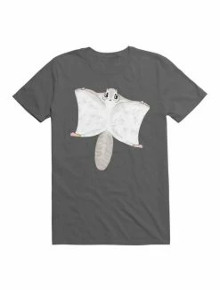 Promo 🛒 Kawaii Ezomomonga (Flying Squirrel) T-Shirt ⌛ -HT Style Outlet Store 19597995 hi
