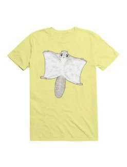 Promo 🛒 Kawaii Ezomomonga (Flying Squirrel) T-Shirt ⌛ -HT Style Outlet Store 19598004 hi