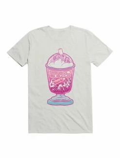 Outlet 💯 Kawaii Love And Boba T-Shirt 🎉 -HT Style Outlet Store 19598121 hi