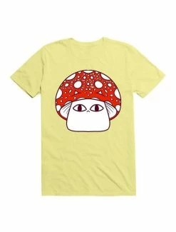 Flash Sale 🧨 Kawaii Mush Mush Cat T-Shirt 😉 -HT Style Outlet Store 19598148 hi