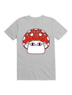 Flash Sale 🧨 Kawaii Mush Mush Cat T-Shirt 😉 -HT Style Outlet Store 19598157 hi