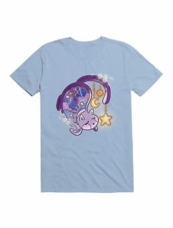 Buy 🧨 Kawaii Water Cat T-Shirt 🔔 -HT Style Outlet Store 19598346 hi